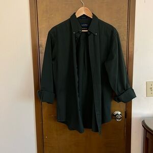 Club Room by Charter Club 100% Cotton Button Down Shirt Size S